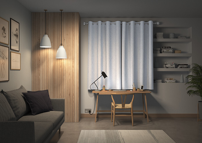 Libretto, Zinc - Made to Measure Curtains - Image 7